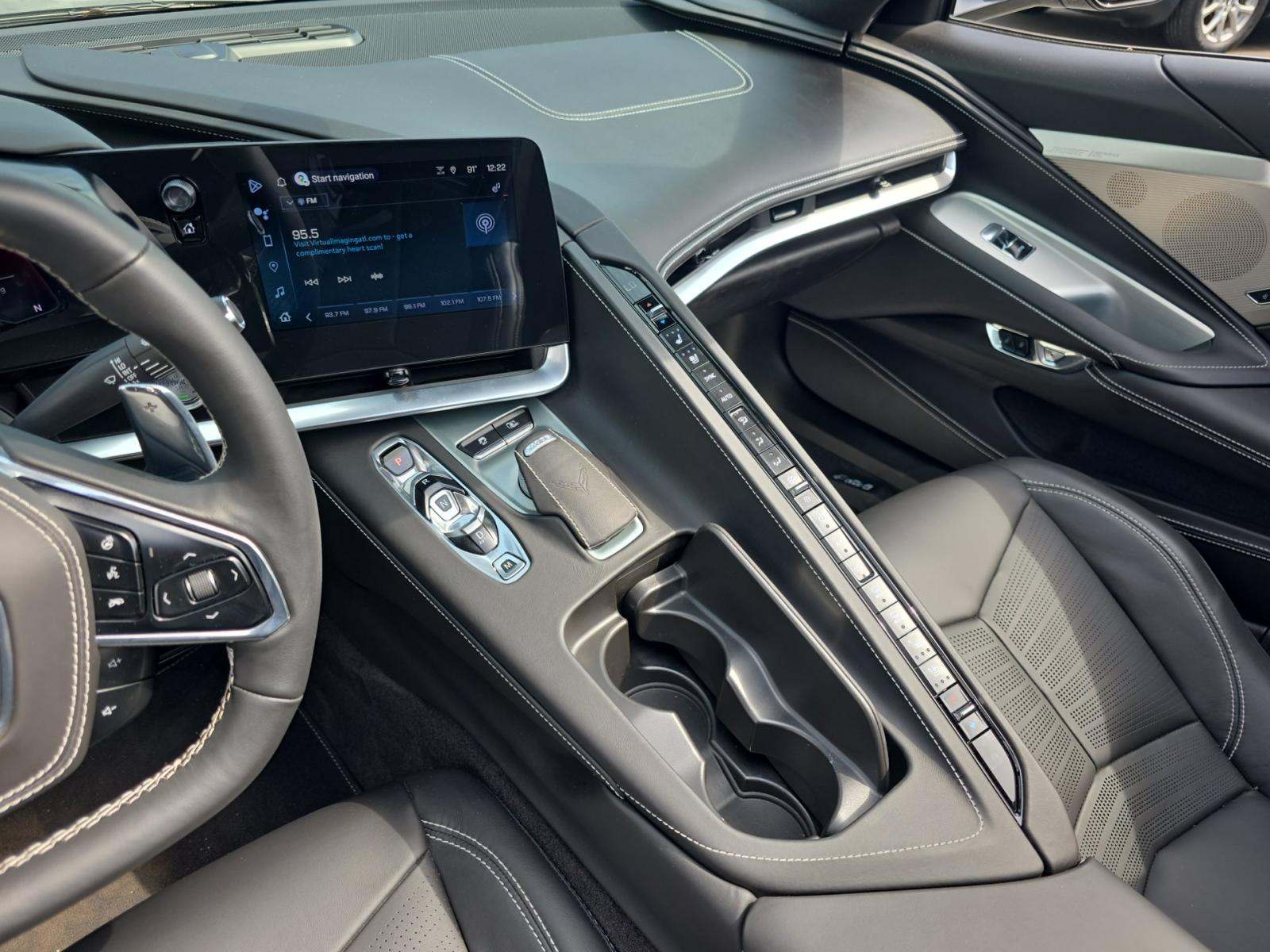 2025 Chevrolet Corvette Stingray RWD