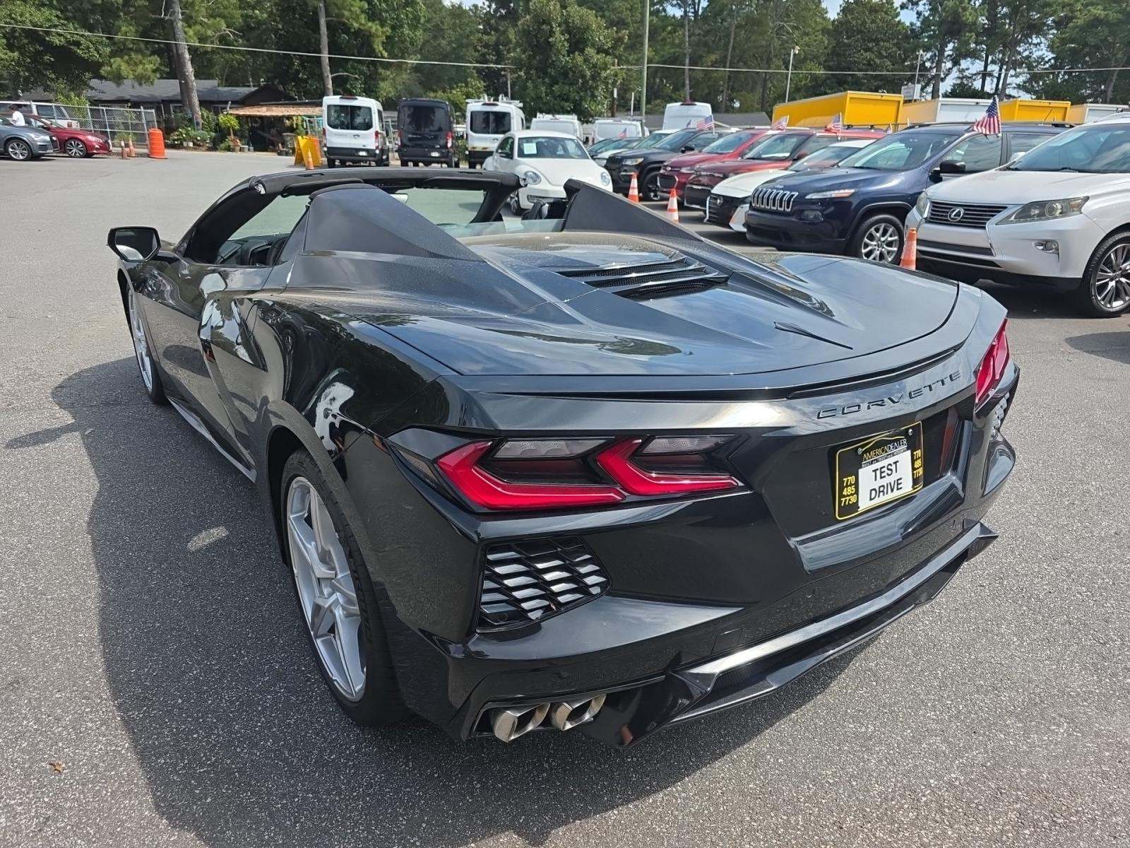 2025 Chevrolet Corvette Stingray RWD