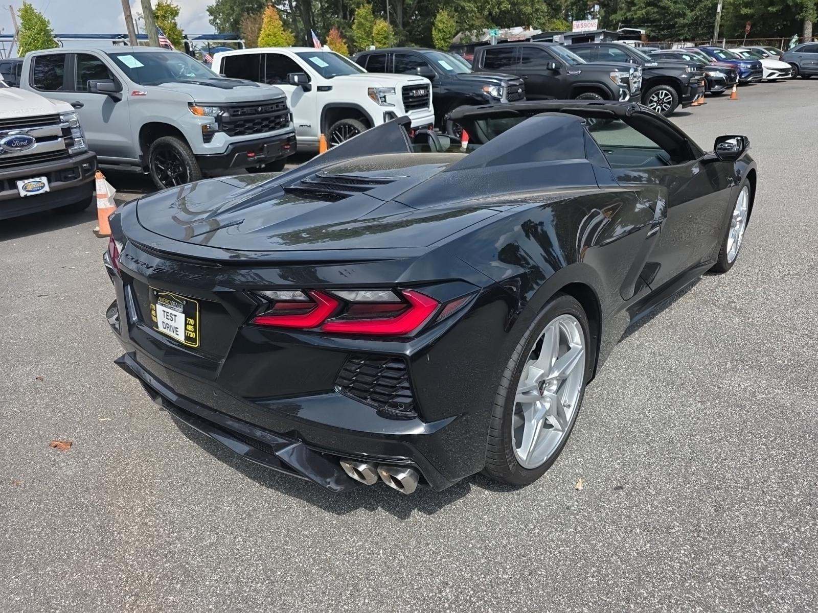 2025 Chevrolet Corvette Stingray RWD