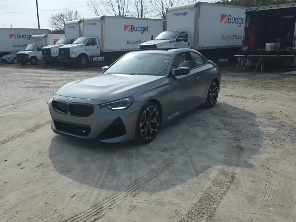 2025 BMW 2 Series M240i xDrive AWD