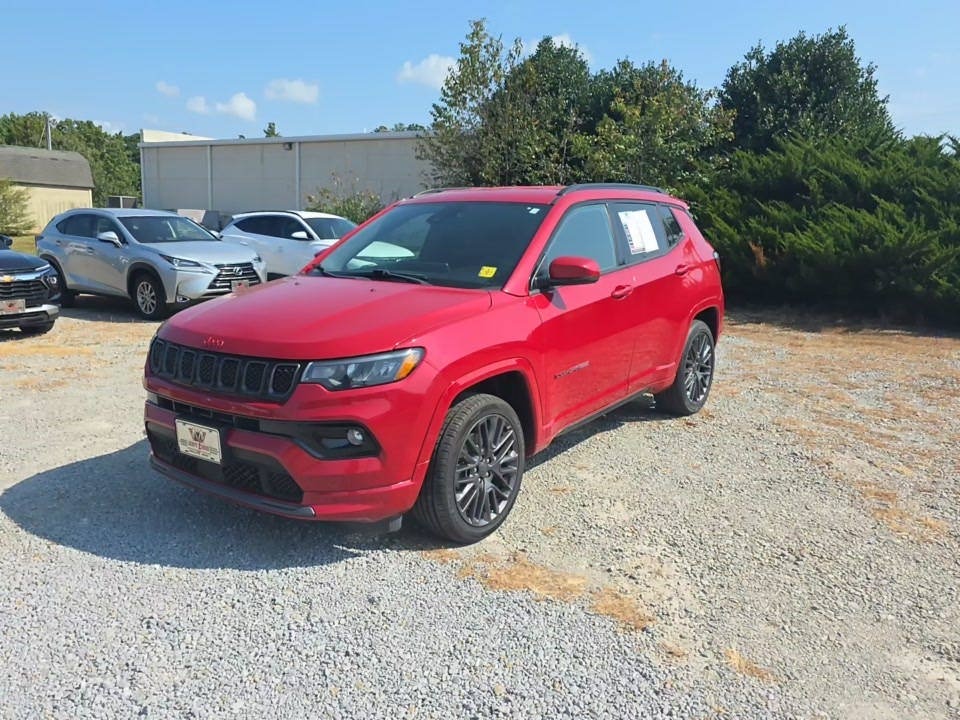 2023 Jeep Compass Limited Red Edition AWD