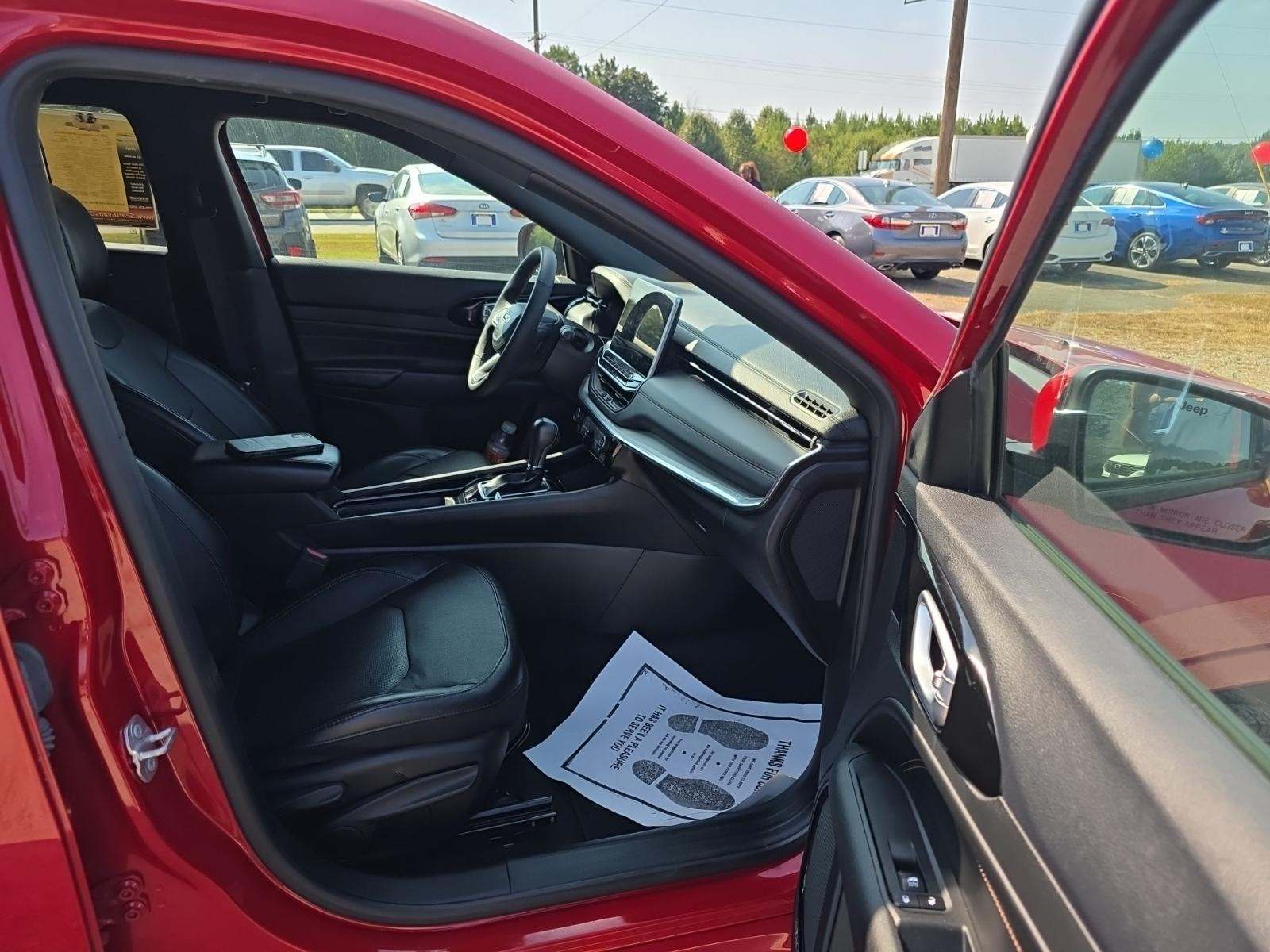2023 Jeep Compass Limited Red Edition AWD