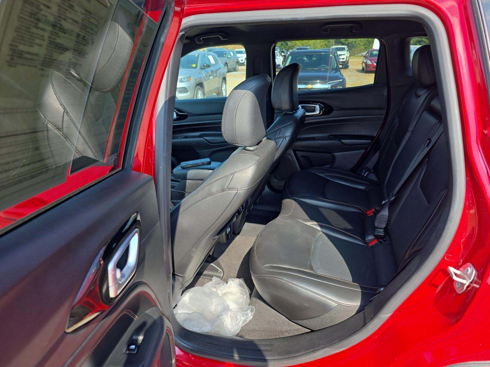 2023 Jeep Compass Limited Red Edition AWD