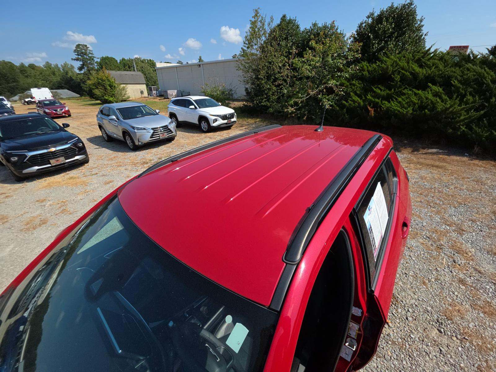 2023 Jeep Compass Limited Red Edition AWD