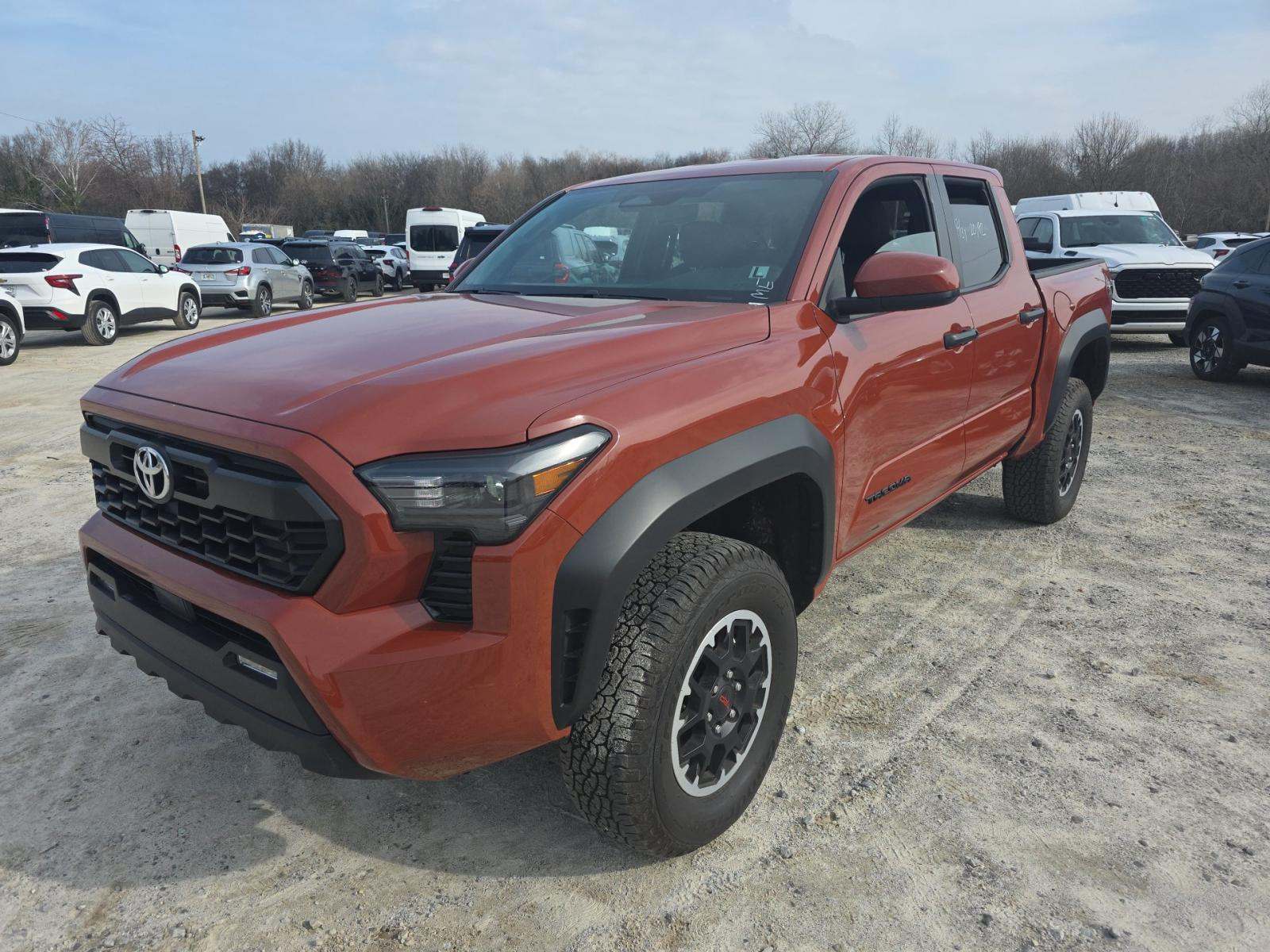 2025 Toyota Tacoma TRD Off-Road AWD