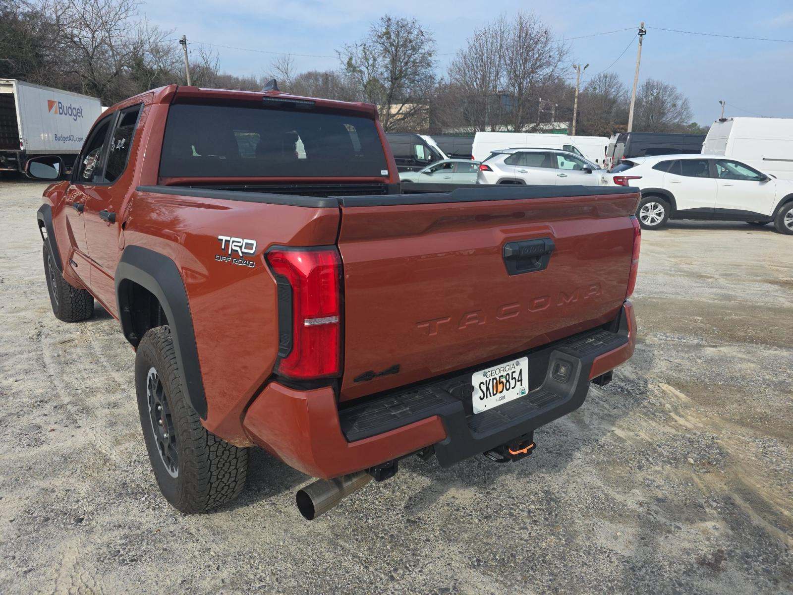 2025 Toyota Tacoma TRD Off-Road AWD