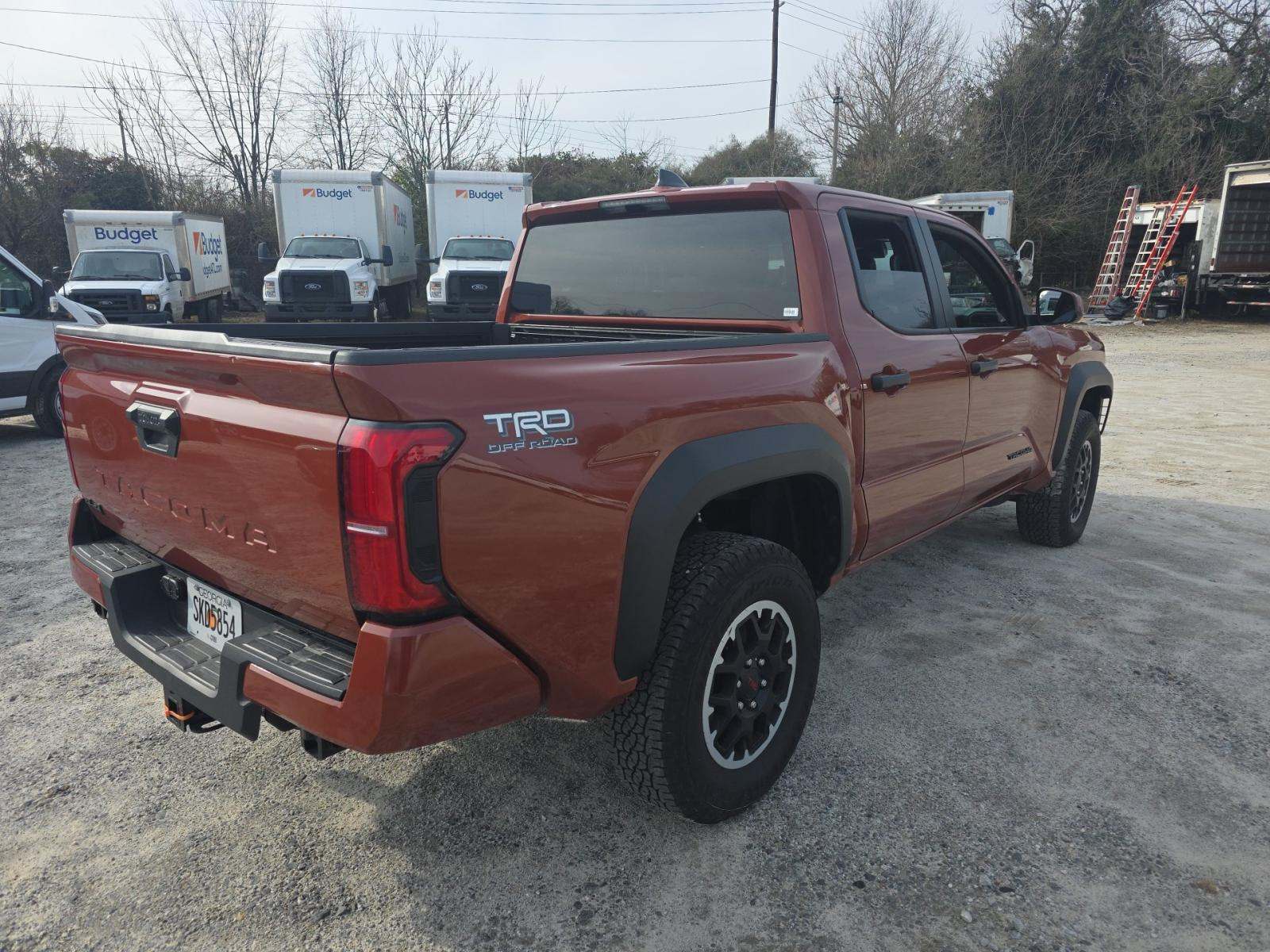 2025 Toyota Tacoma TRD Off-Road AWD