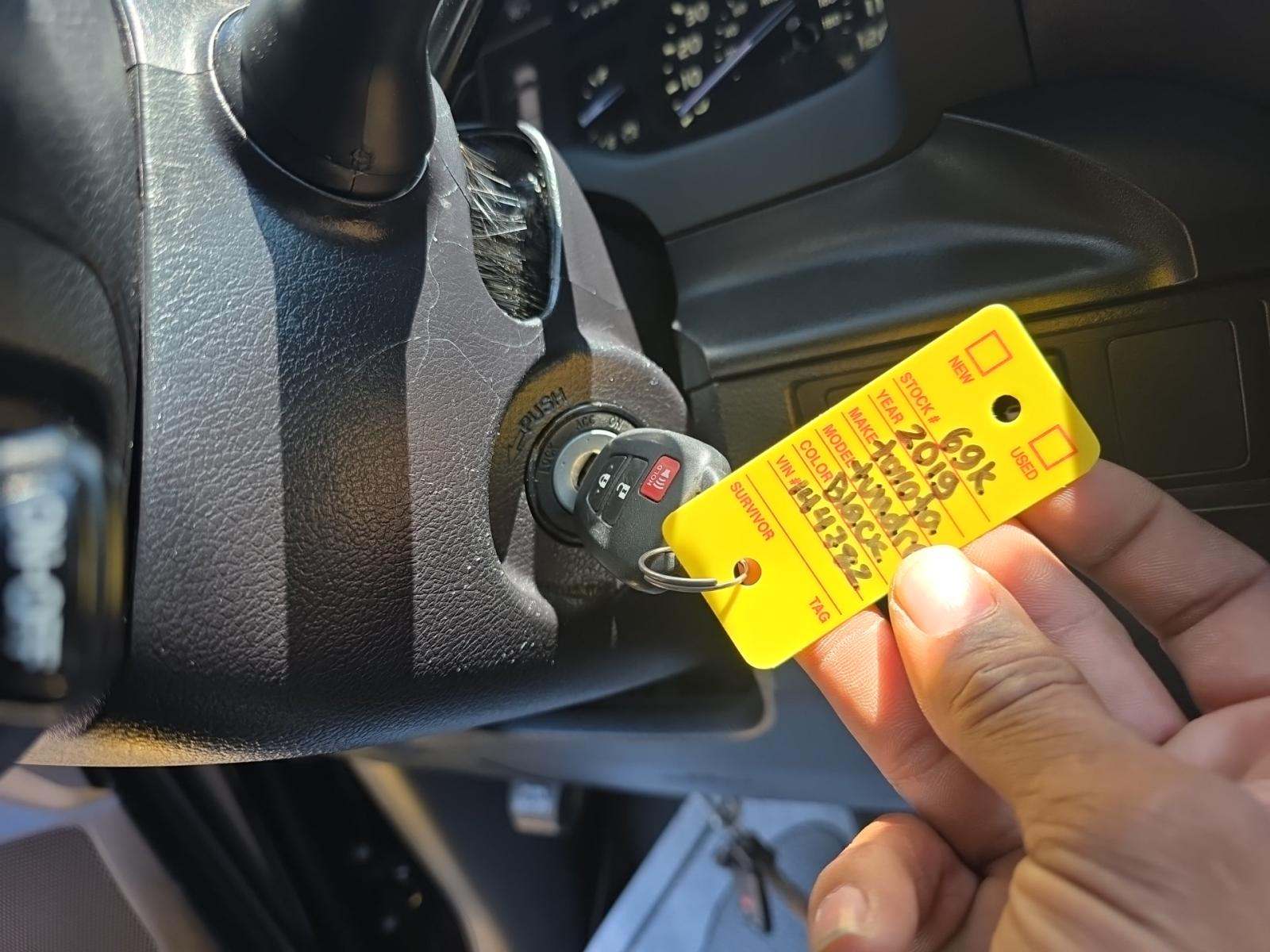 2019 Toyota Tundra SR RWD