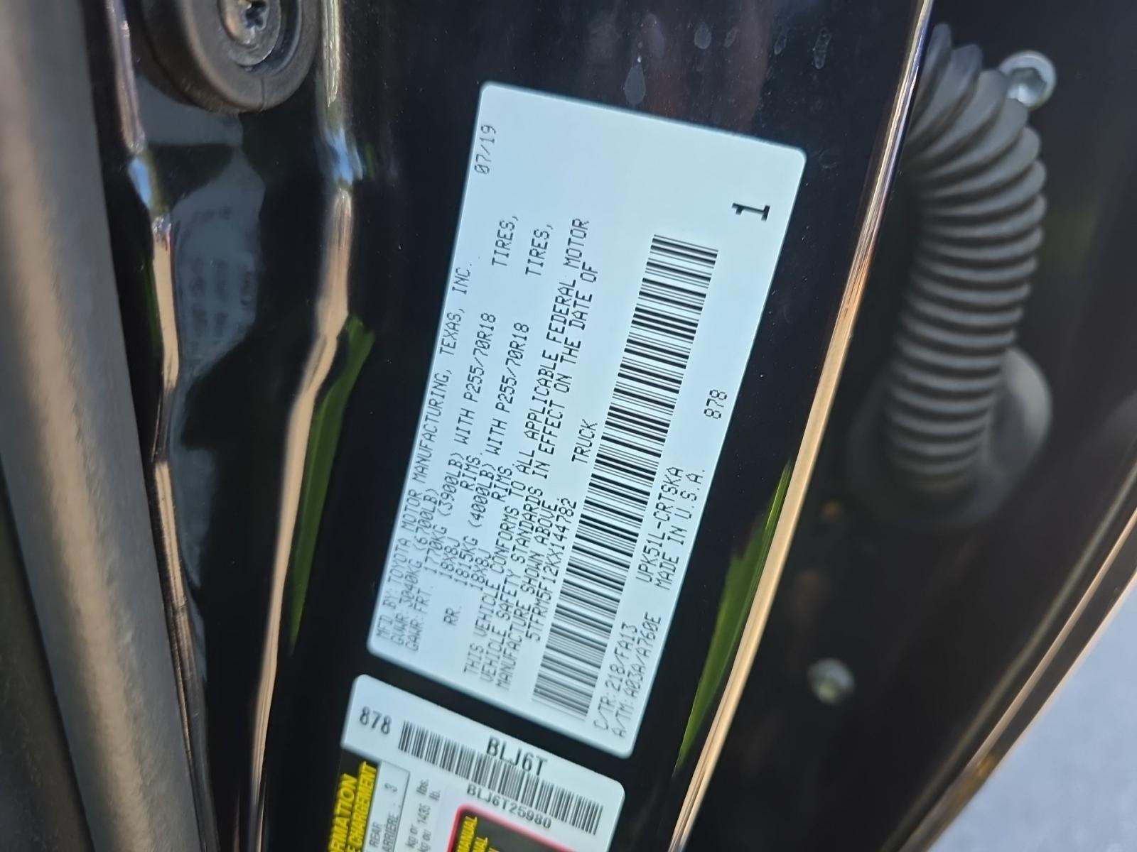 2019 Toyota Tundra SR RWD