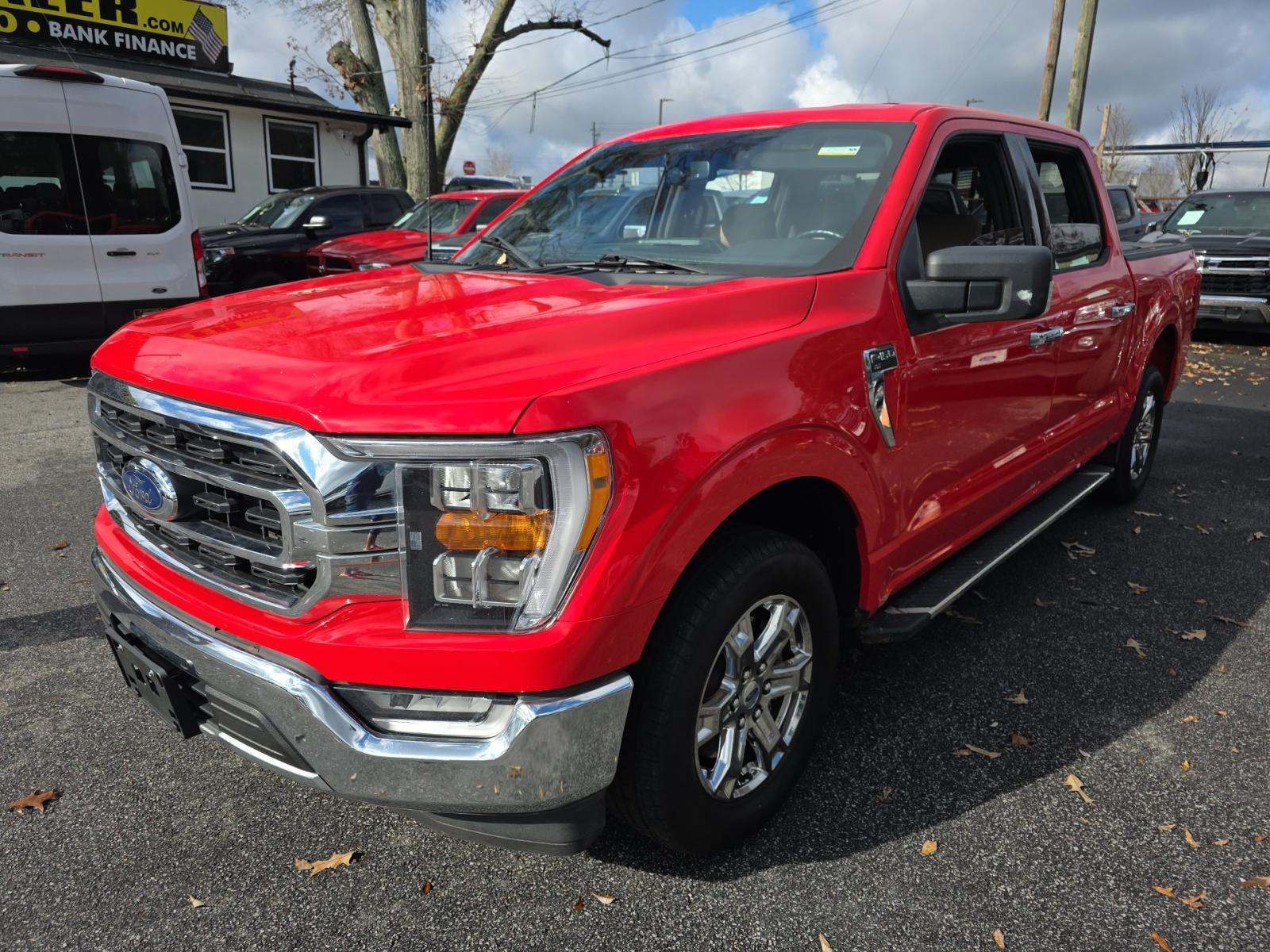 2022 Ford F-150 XLT RWD