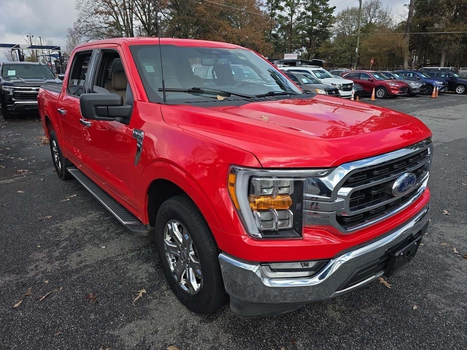 2022 Ford F-150 XLT RWD