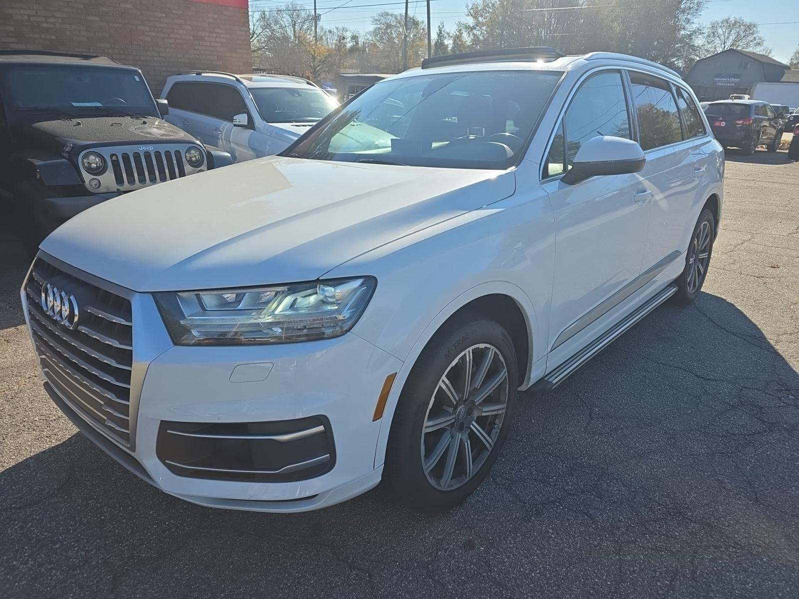 2017 Audi Q7 3.0T Premium Plus AWD