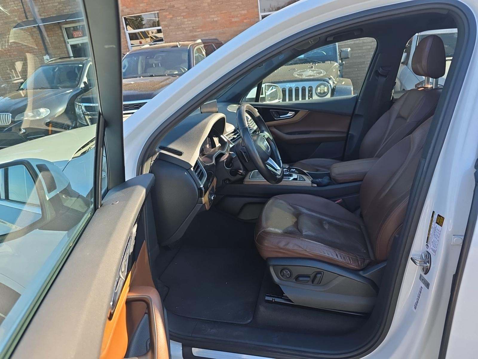 2017 Audi Q7 3.0T Premium Plus AWD