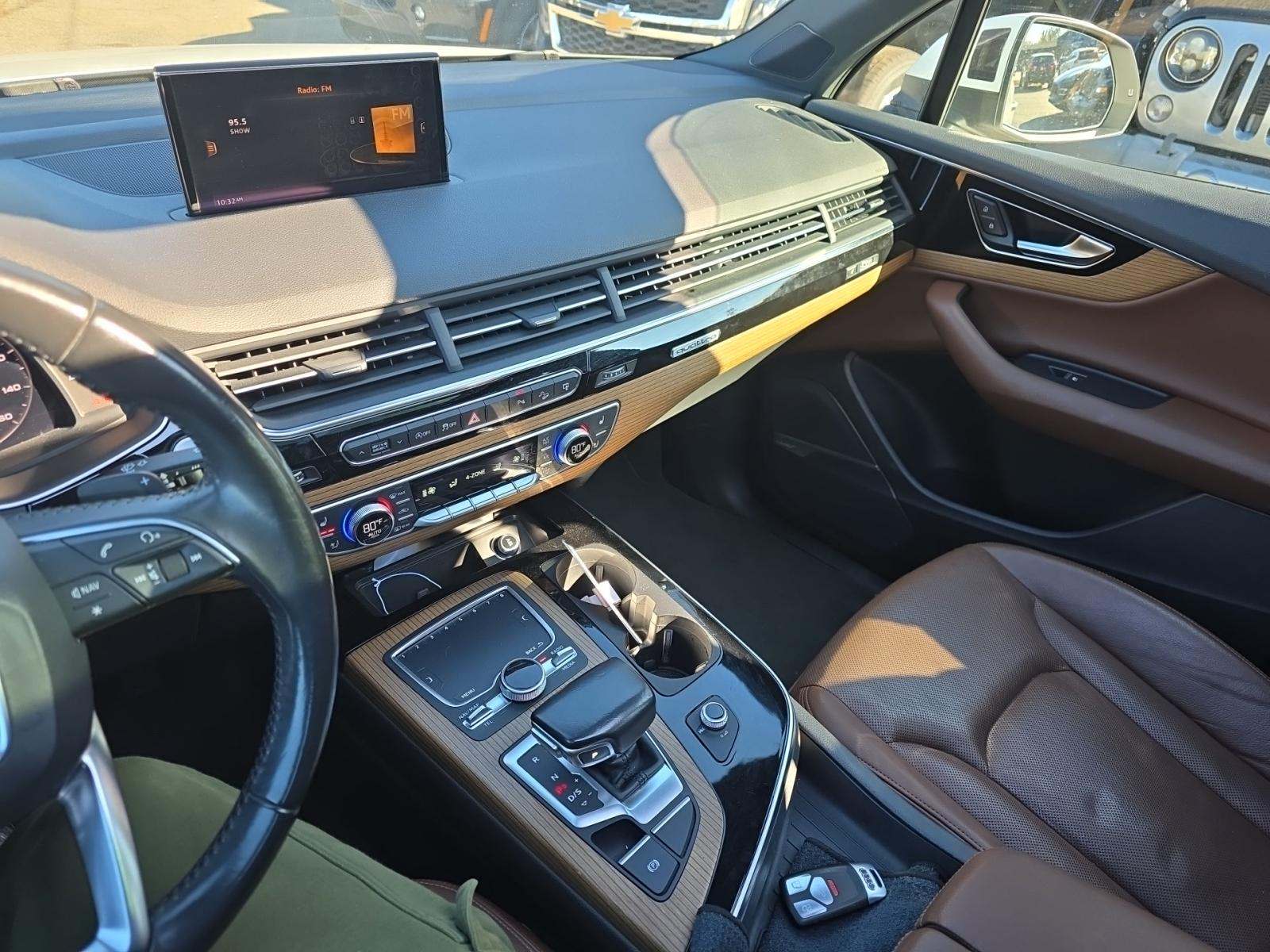 2017 Audi Q7 3.0T Premium Plus AWD