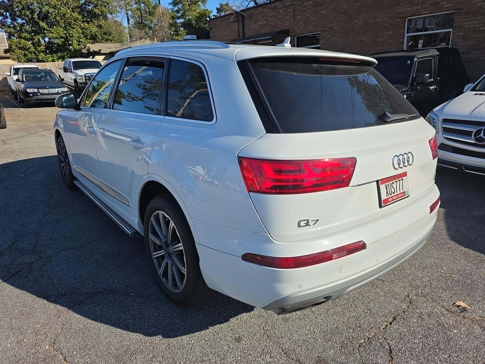 2017 Audi Q7 3.0T Premium Plus AWD