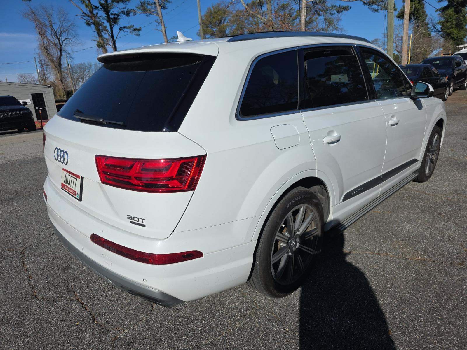 2017 Audi Q7 3.0T Premium Plus AWD