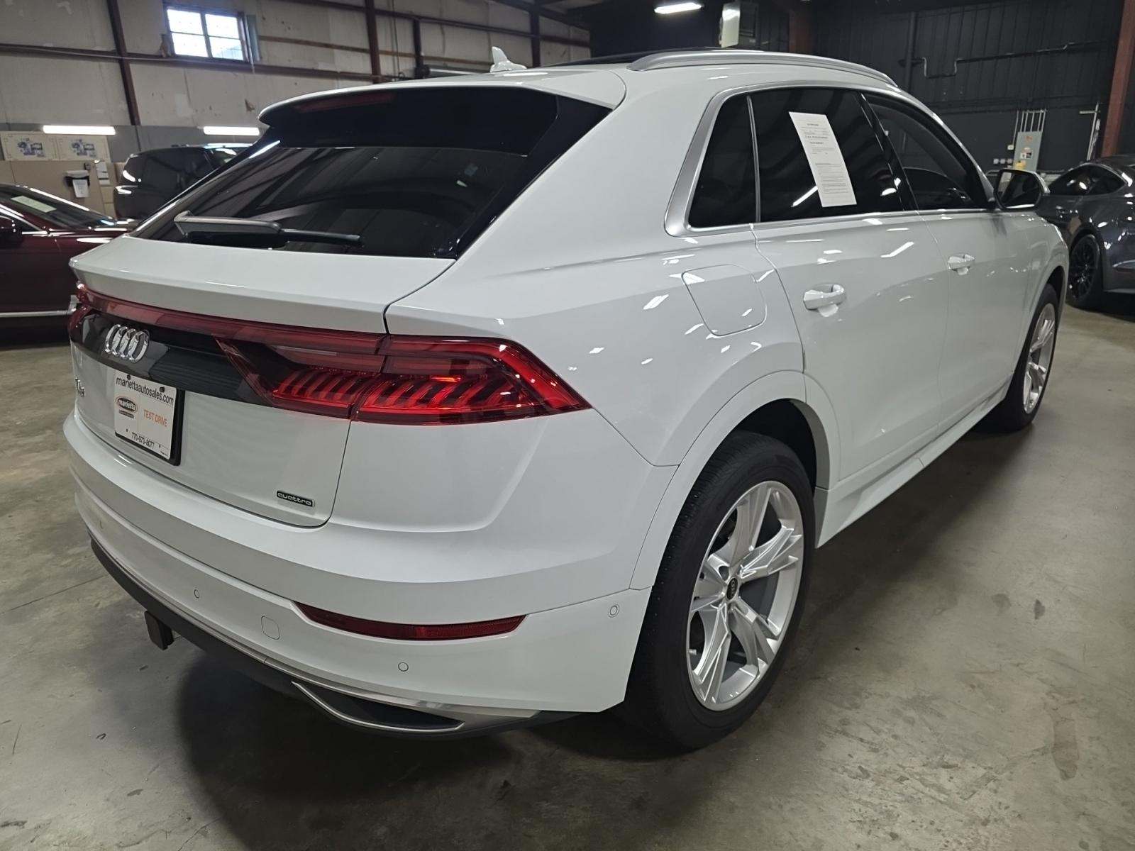 2023 Audi Q8 Premium AWD