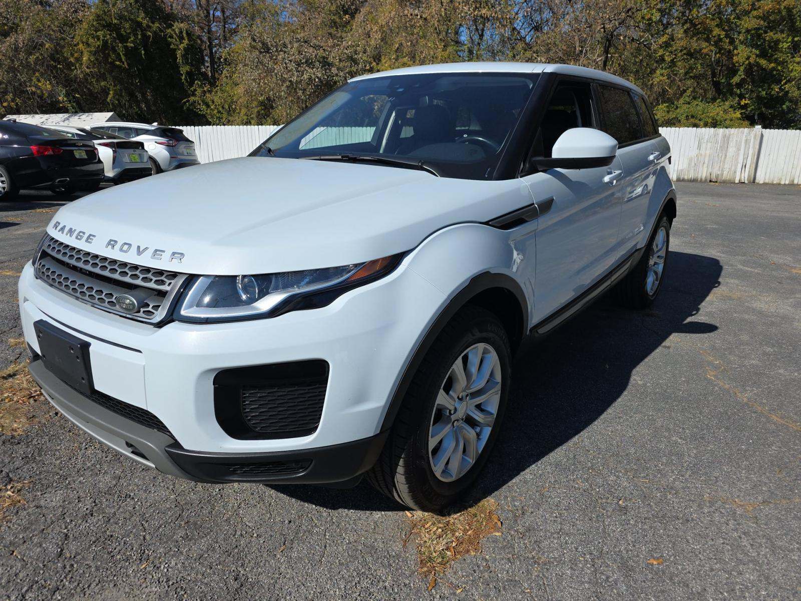 2018 Land Rover Range Rover Evoque SE AWD