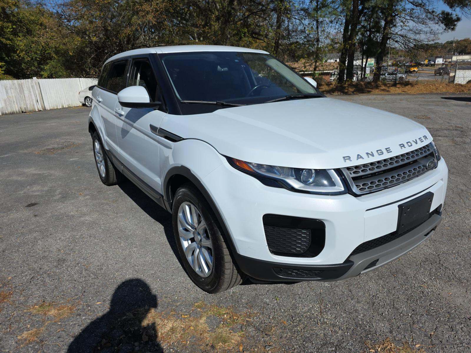 2018 Land Rover Range Rover Evoque SE AWD