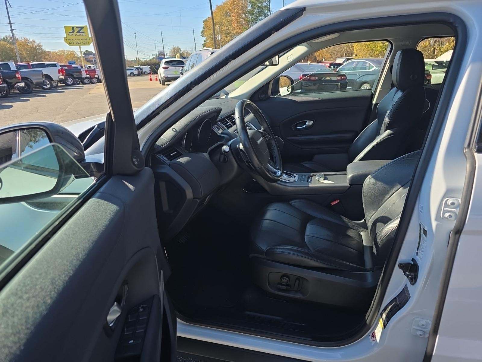 2018 Land Rover Range Rover Evoque SE AWD