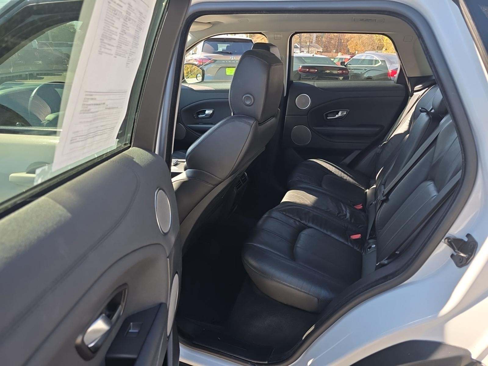 2018 Land Rover Range Rover Evoque SE AWD