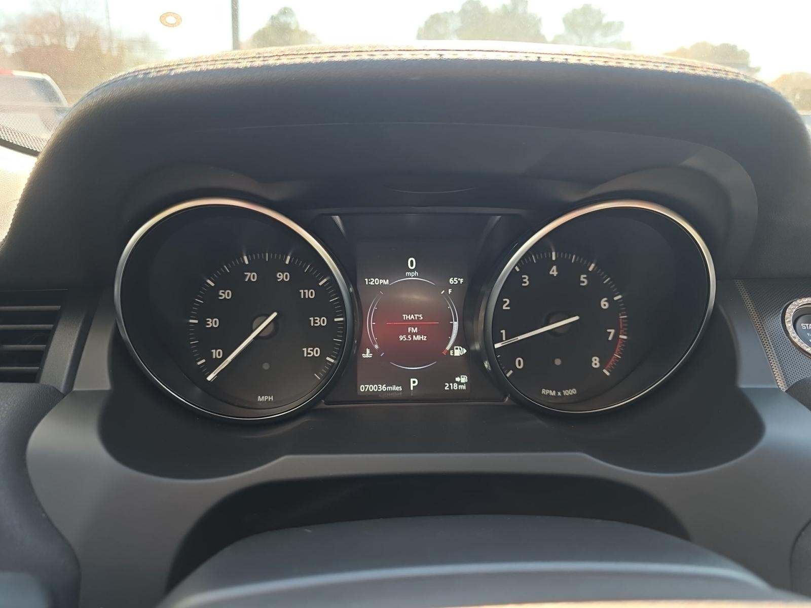 2018 Land Rover Range Rover Evoque SE AWD