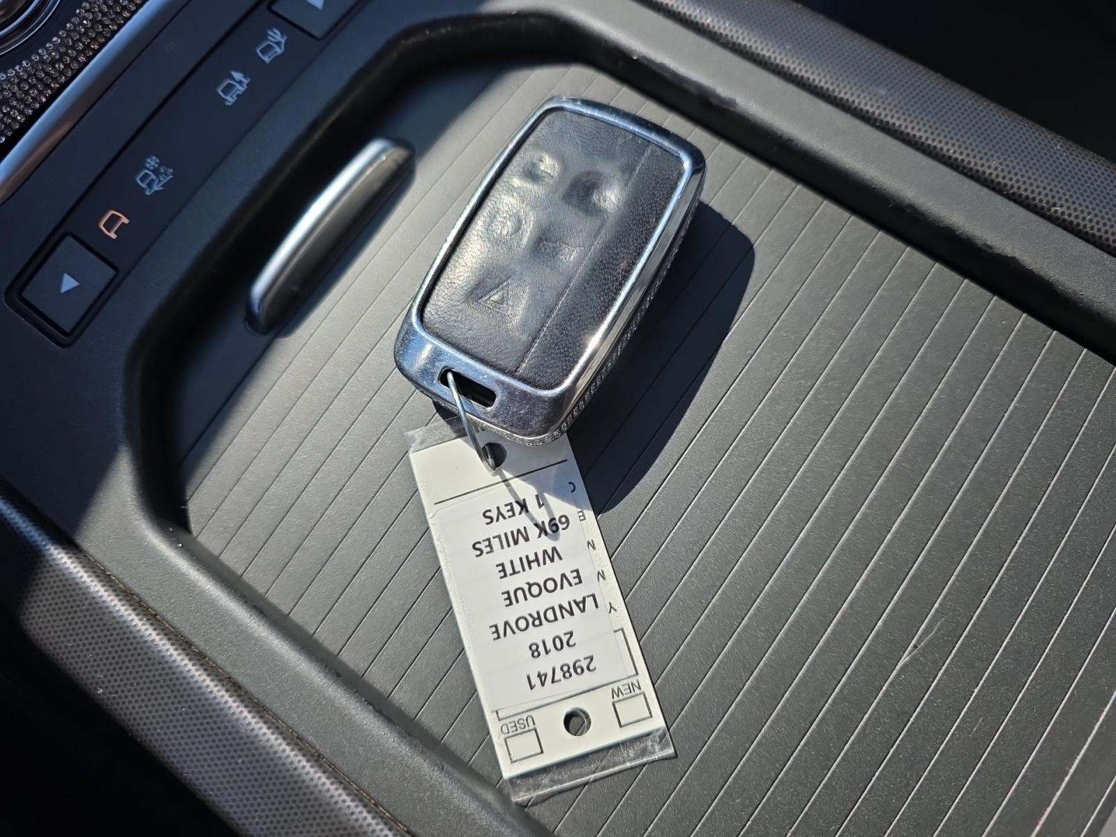 2018 Land Rover Range Rover Evoque SE AWD