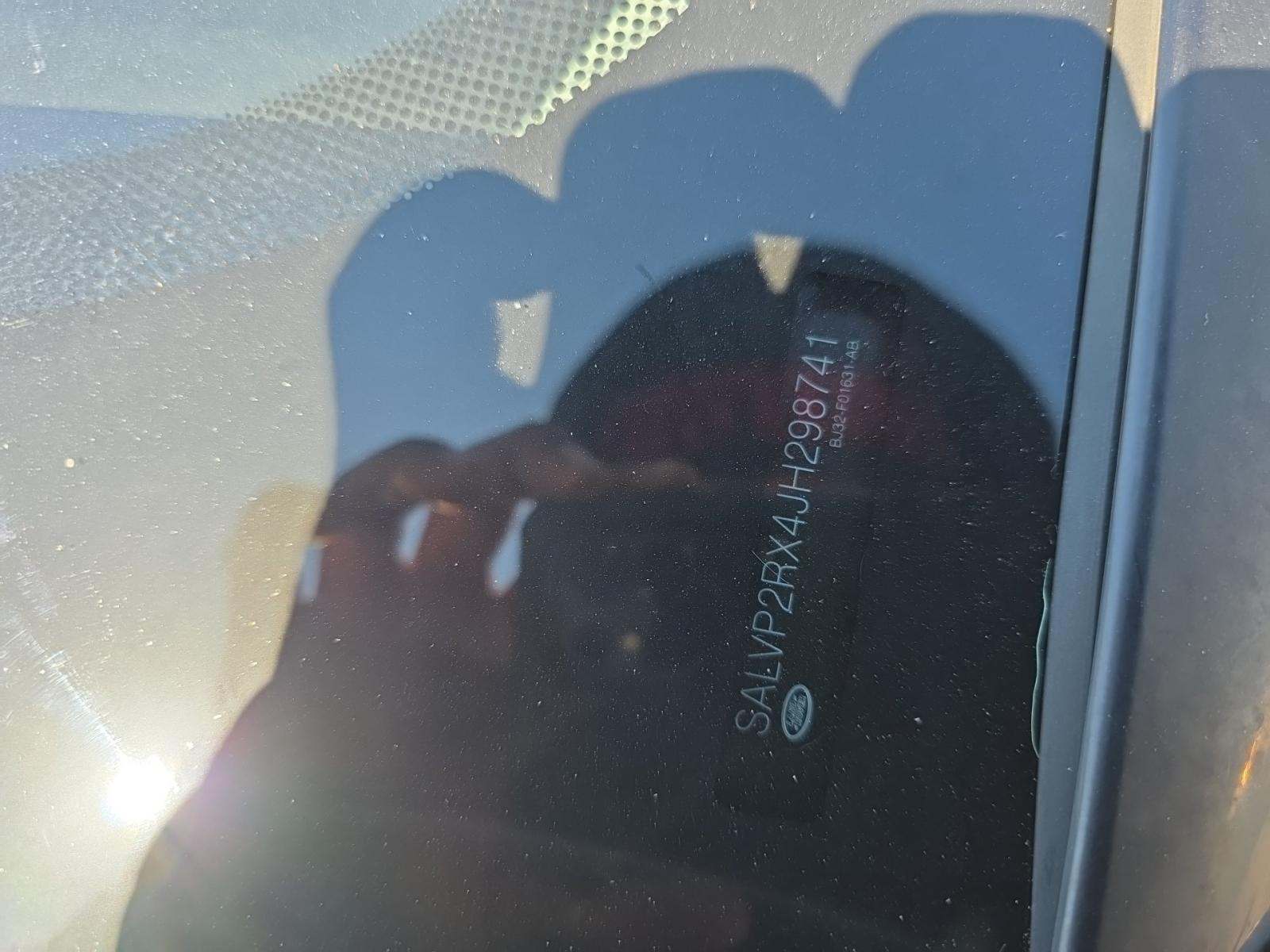 2018 Land Rover Range Rover Evoque SE AWD