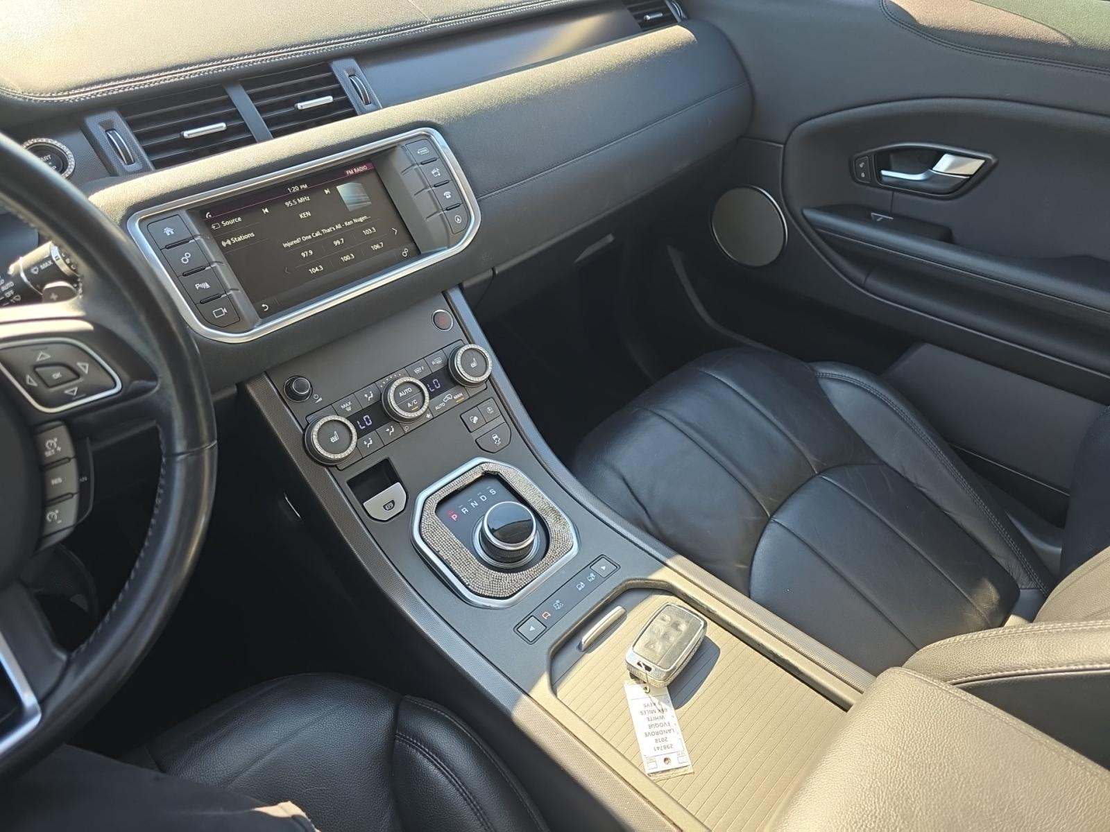 2018 Land Rover Range Rover Evoque SE AWD