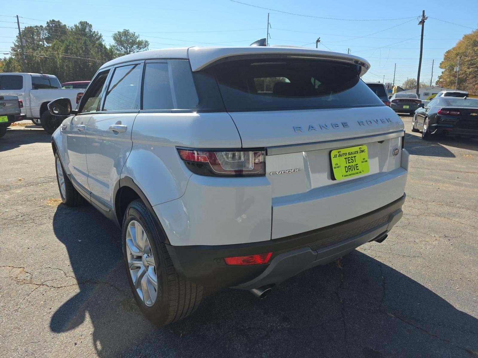 2018 Land Rover Range Rover Evoque SE AWD