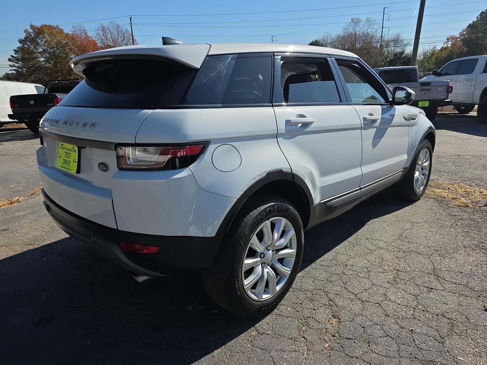 2018 Land Rover Range Rover Evoque SE AWD