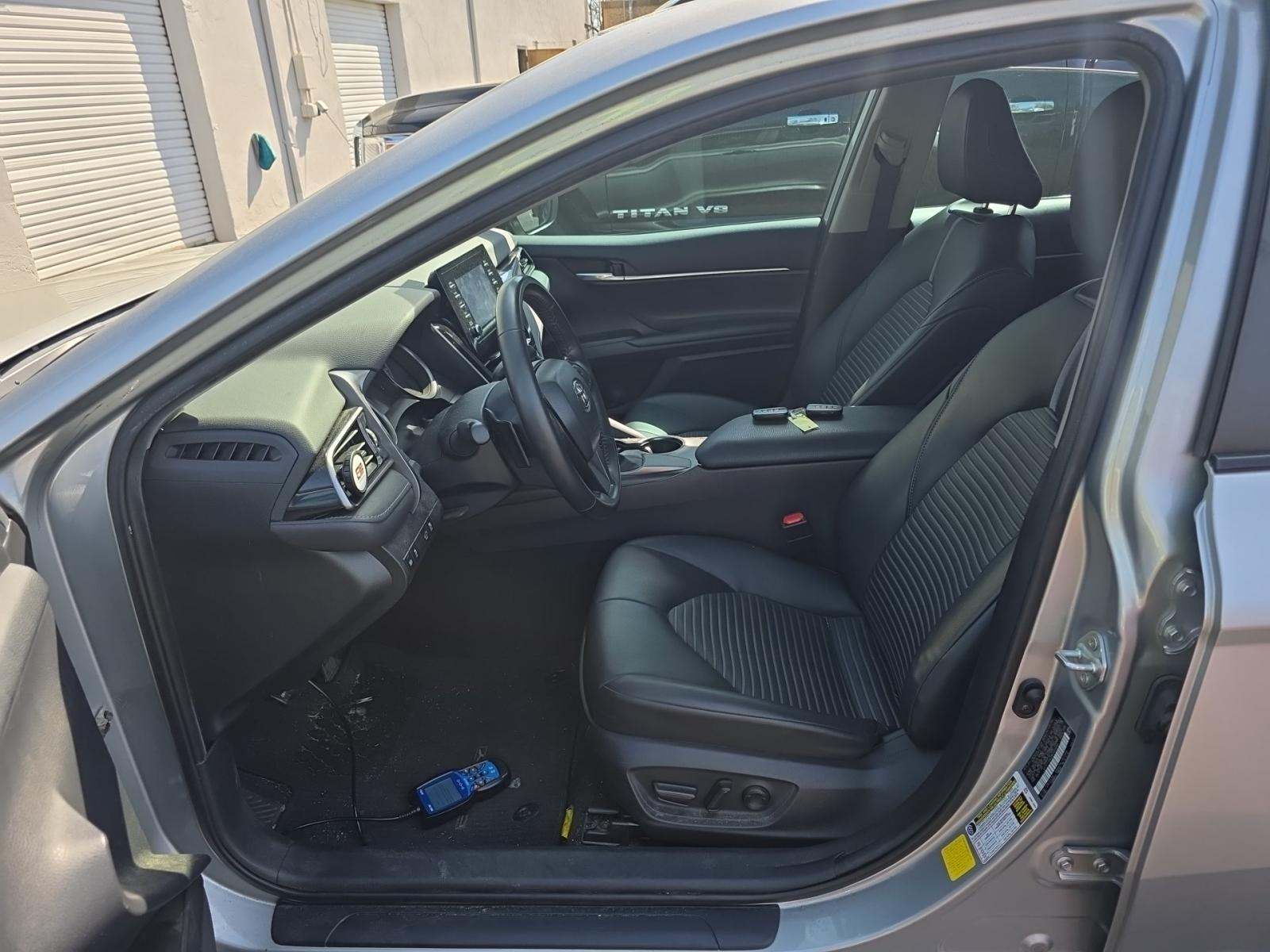 2021 Toyota Camry SE Nightshade FWD