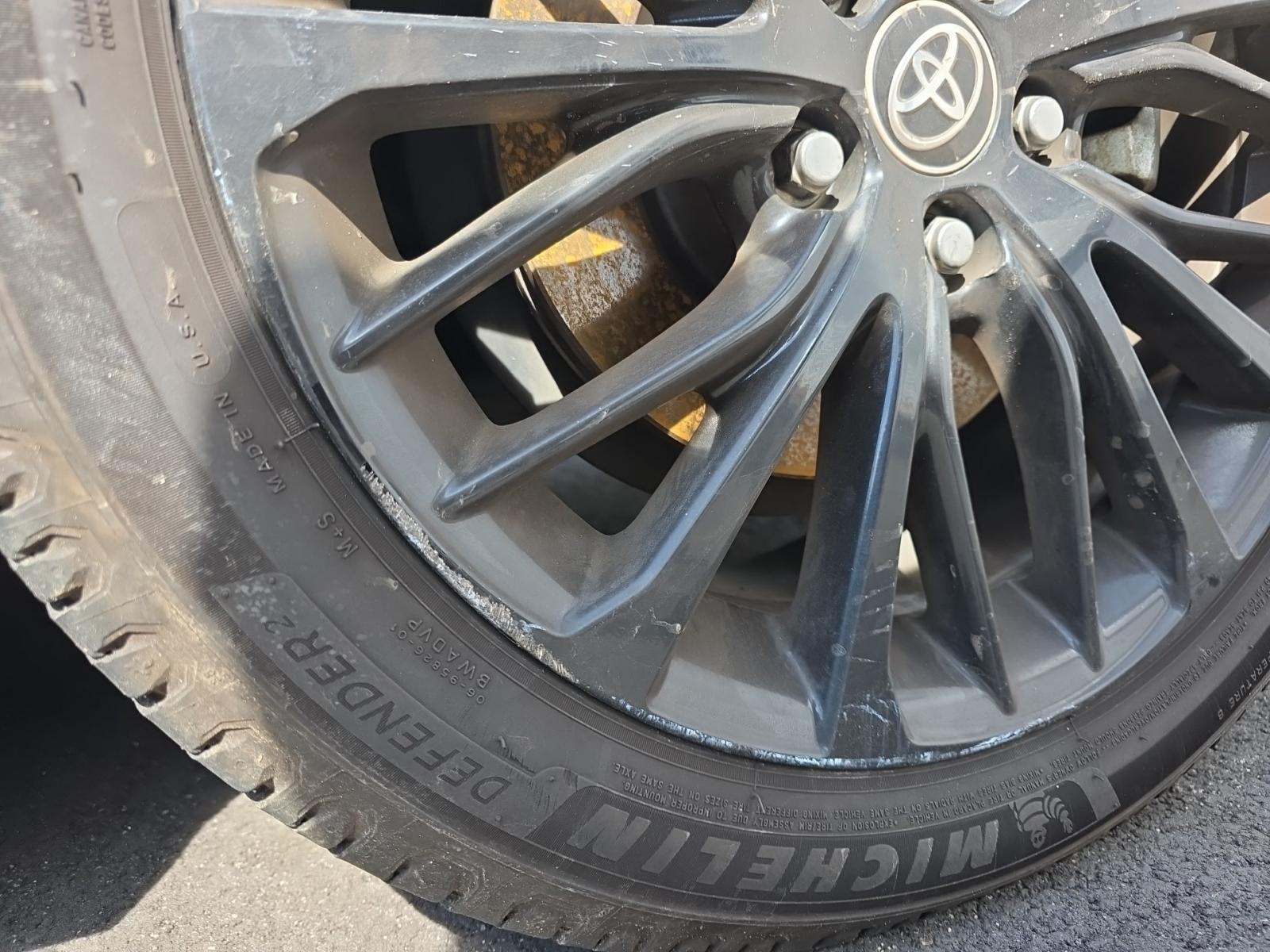 2021 Toyota Camry SE Nightshade FWD