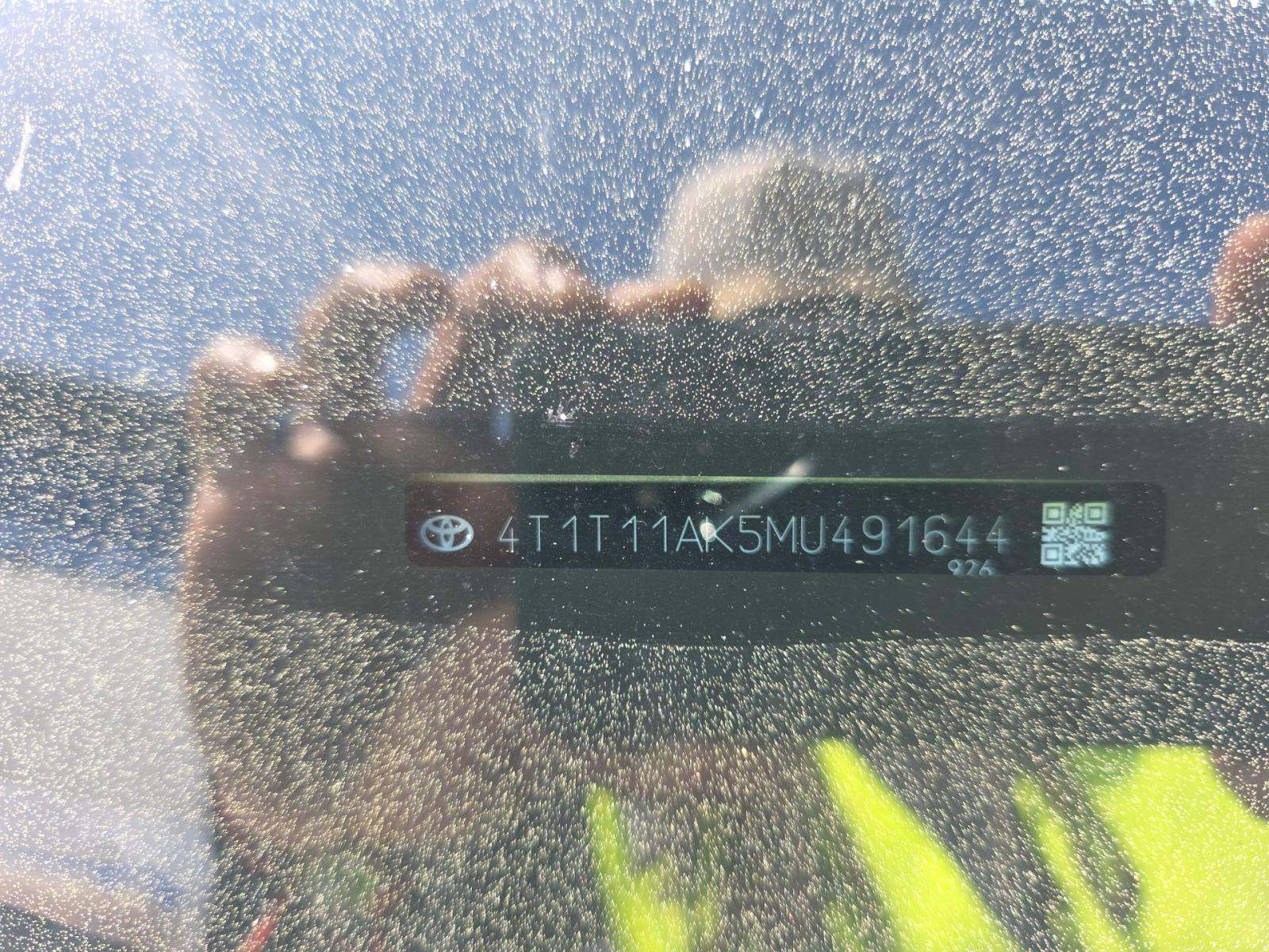 2021 Toyota Camry SE Nightshade FWD