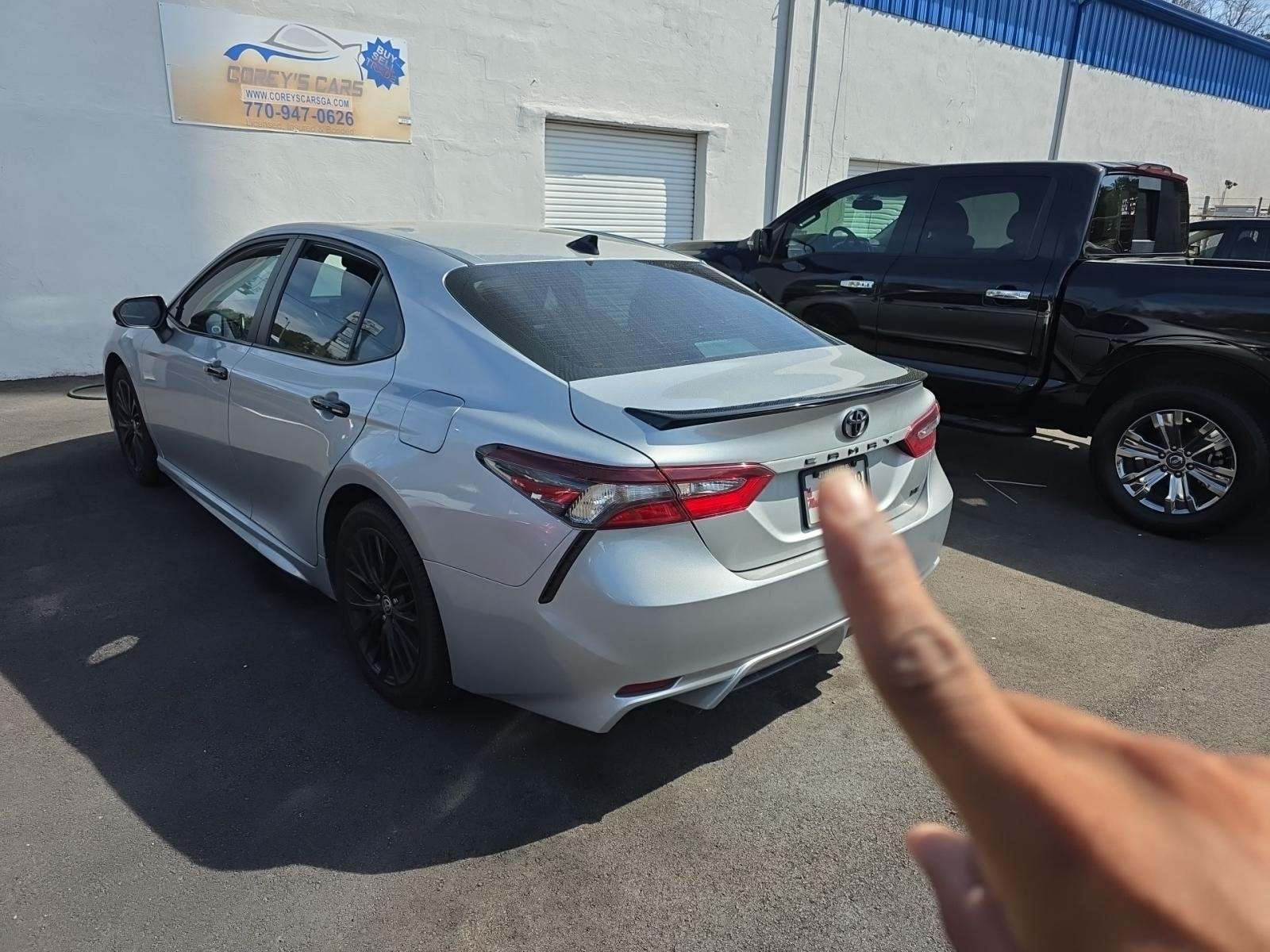 2021 Toyota Camry SE Nightshade FWD