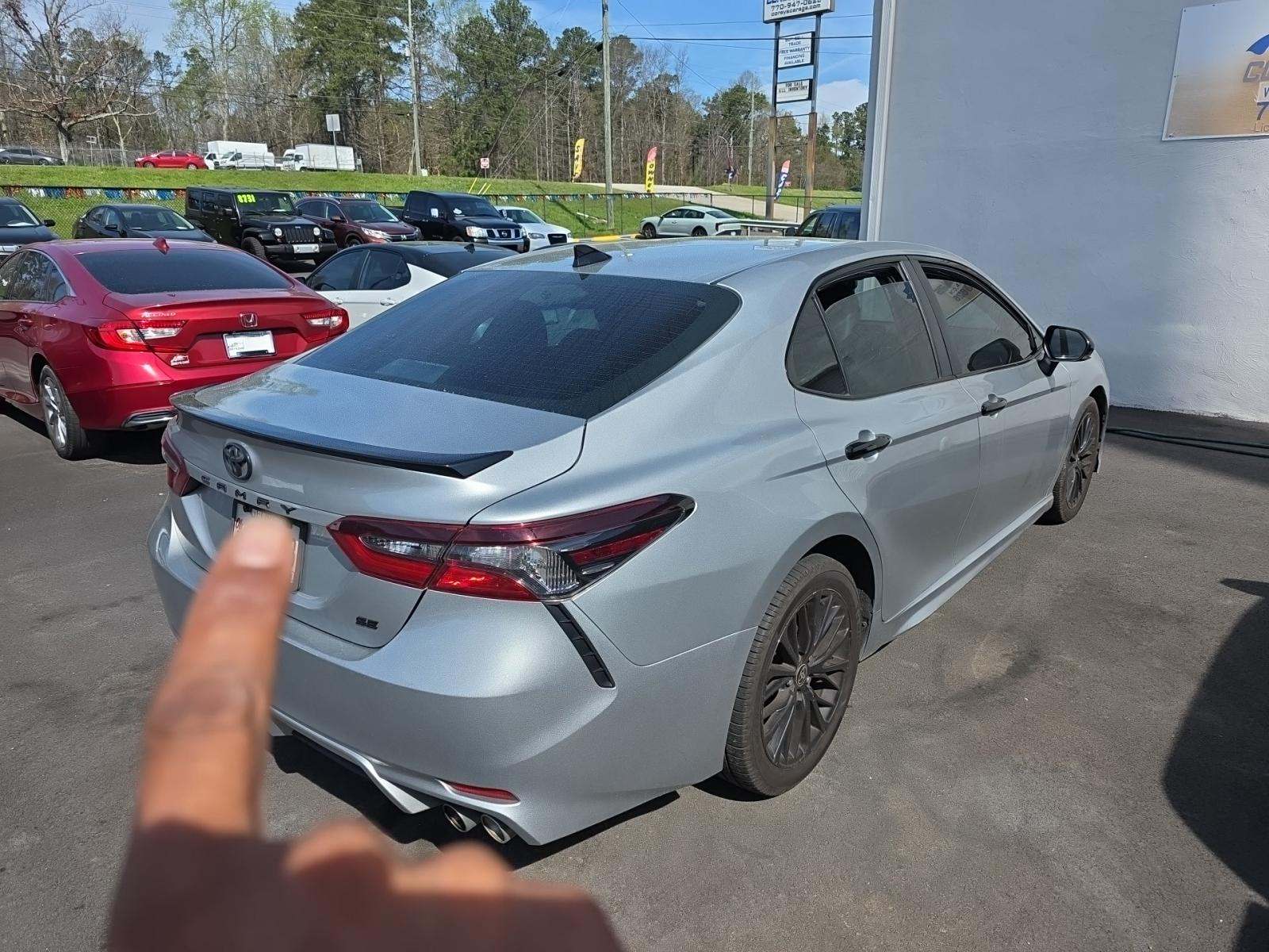 2021 Toyota Camry SE Nightshade FWD