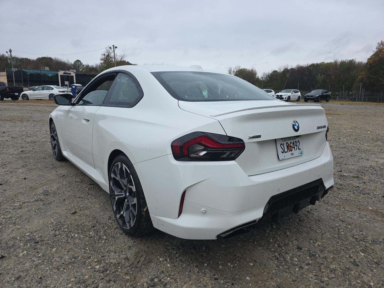 2025 BMW 2 Series M240i xDrive AWD