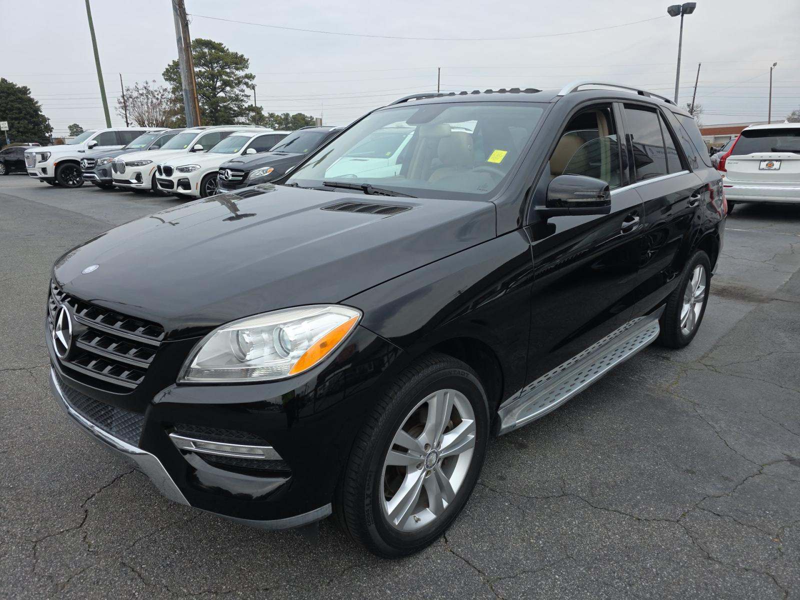 2013 Mercedes-Benz M-Class ML 350 RWD