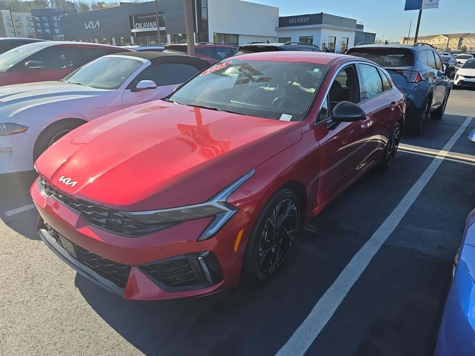 2025 Kia K5 GT-Line FWD