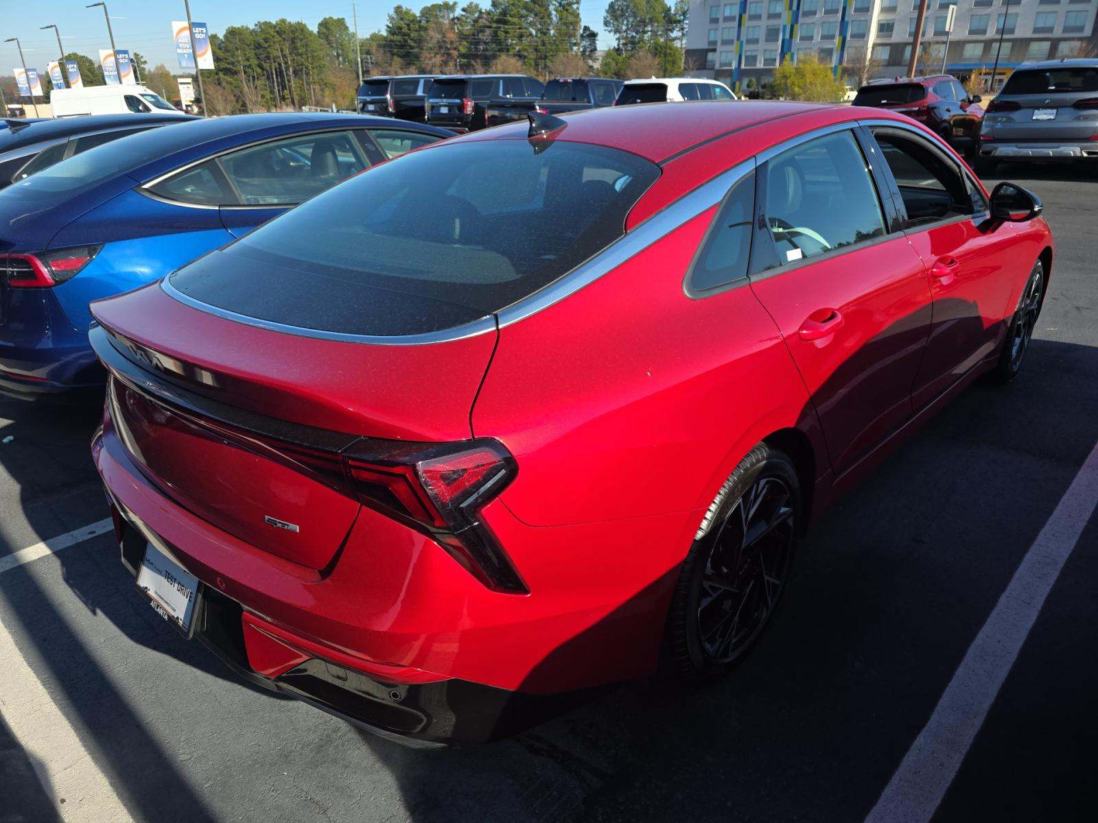 2025 Kia K5 GT-Line FWD