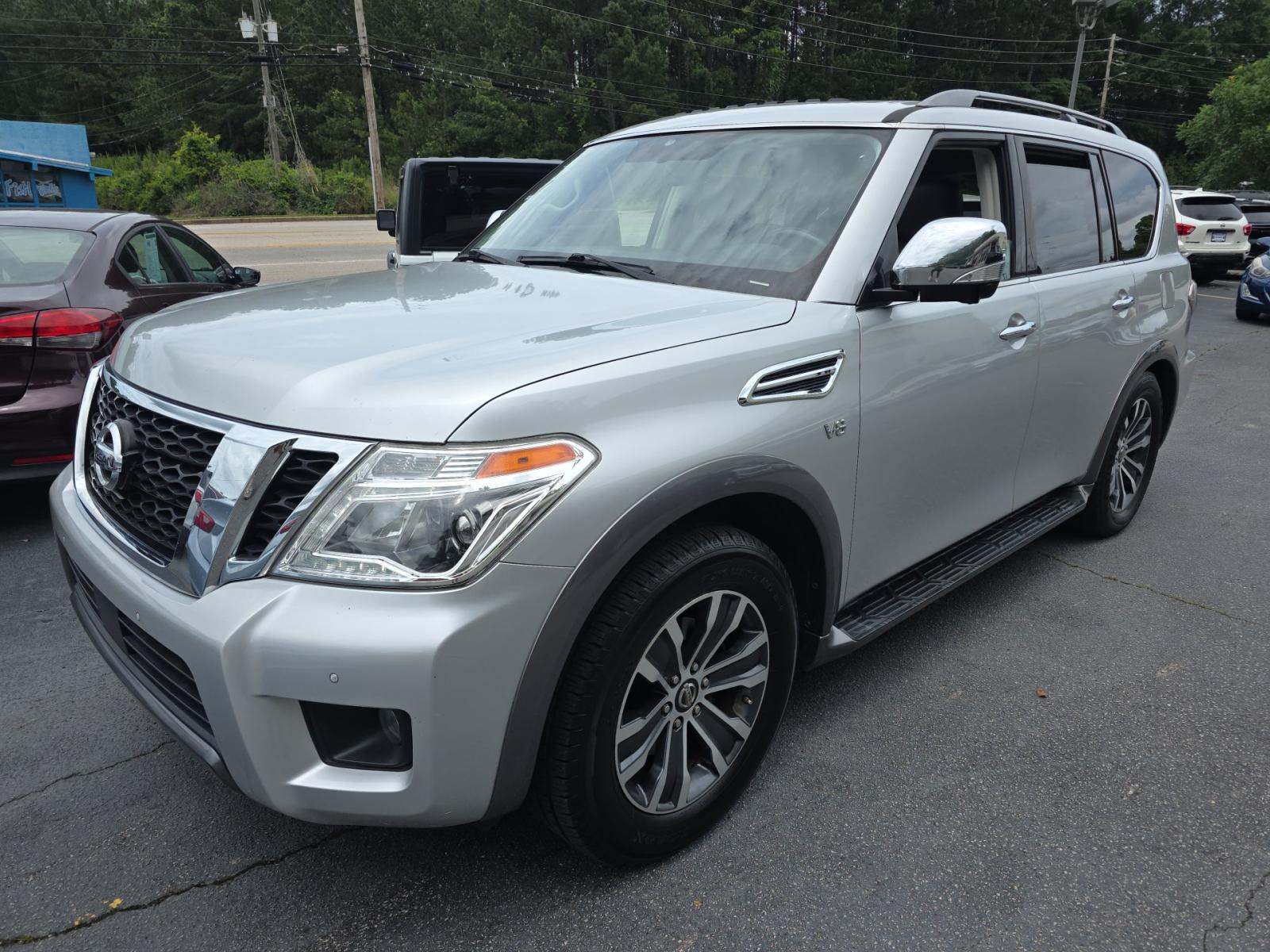 NISSAN ARMADA - 1