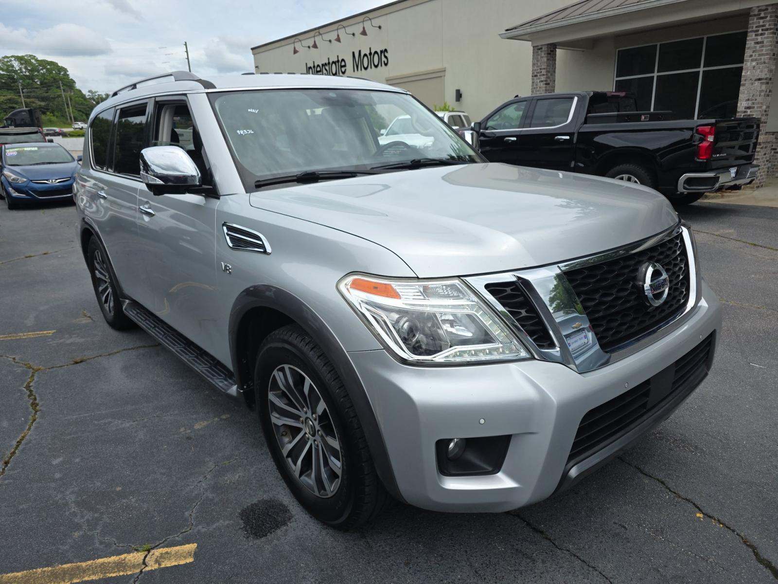 NISSAN ARMADA - 4