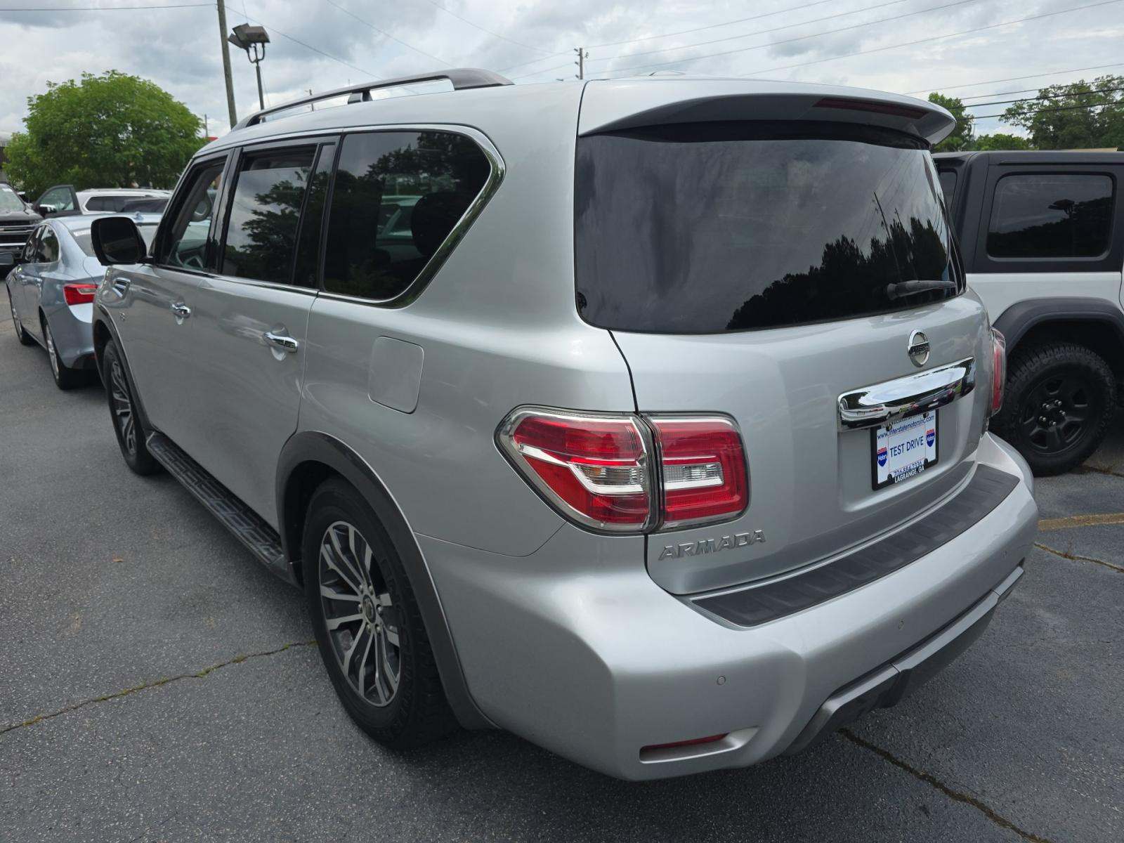 NISSAN ARMADA - 2