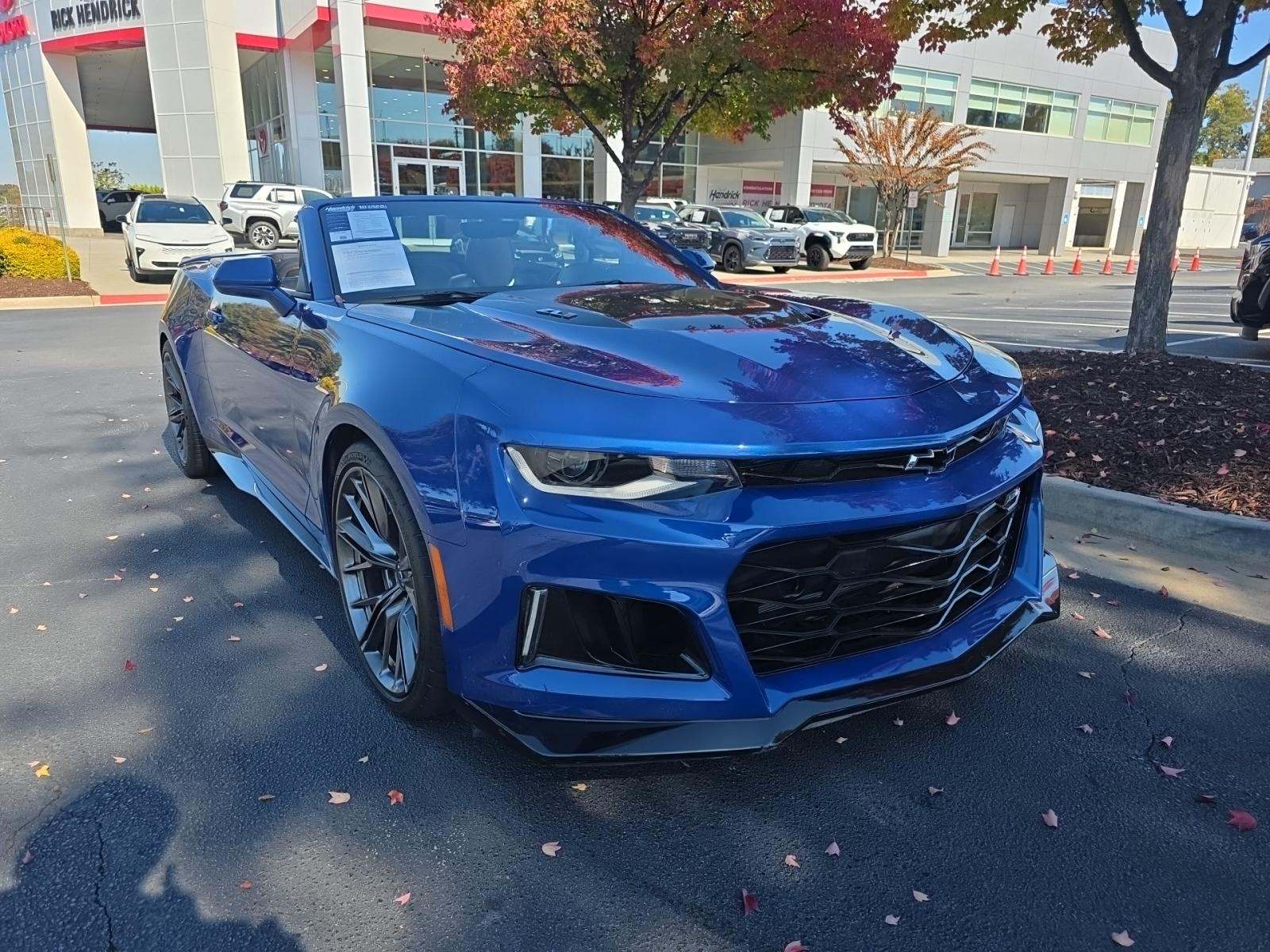 2023 Chevrolet Camaro ZL1 RWD