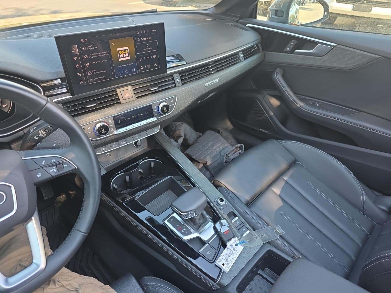 2024 Audi A5 S Line Premium Plus AWD