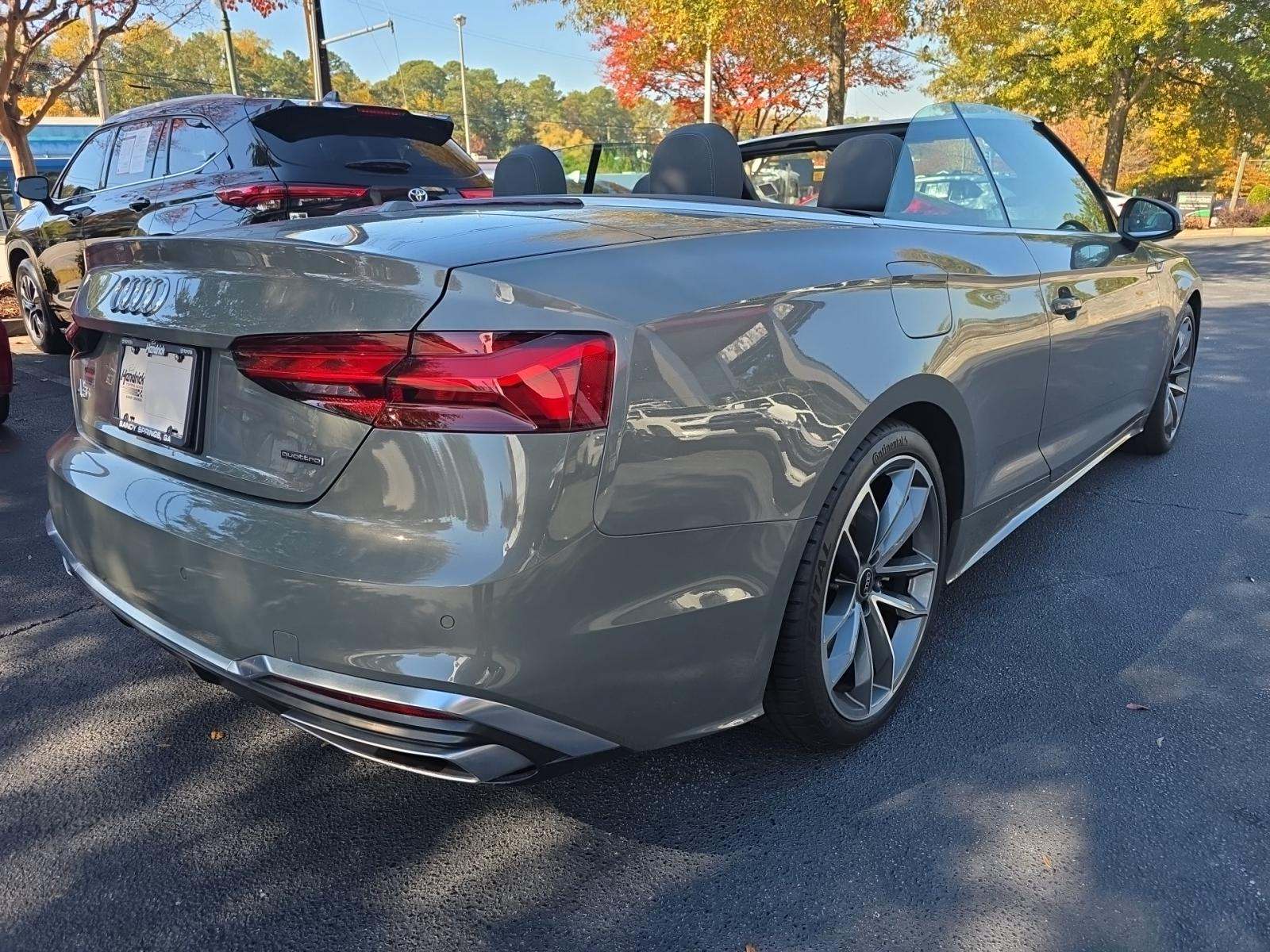 2024 Audi A5 S Line Premium Plus AWD