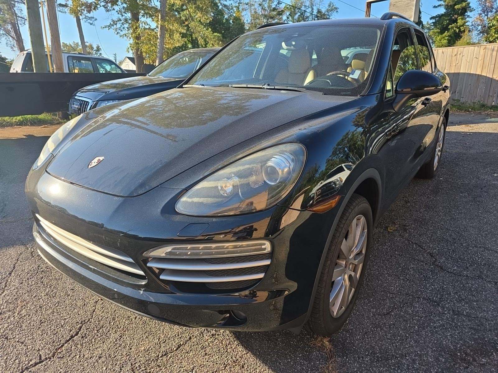 2014 Porsche Cayenne Platinum Ed.