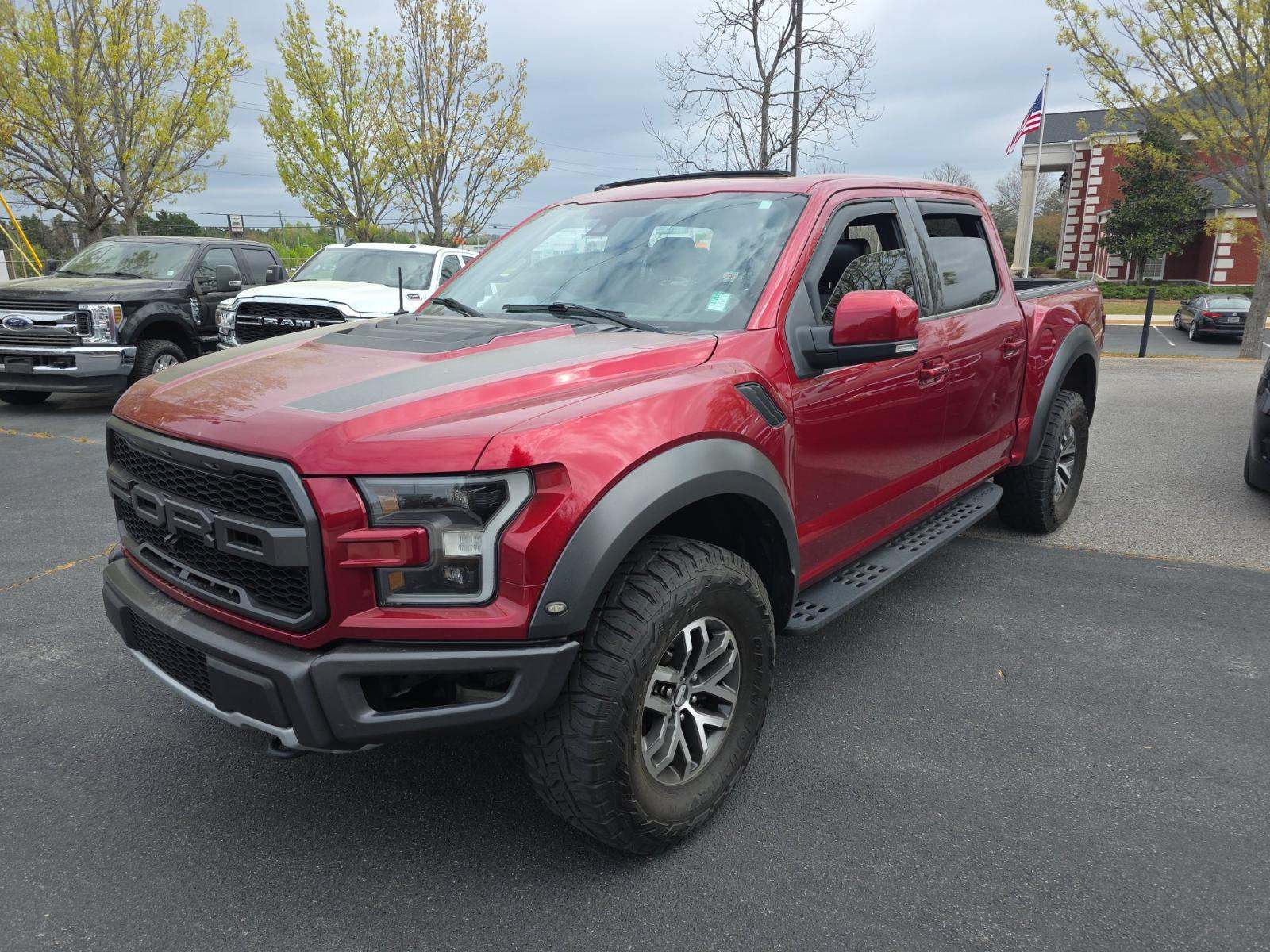 2018 Ford F-150 Raptor AWD