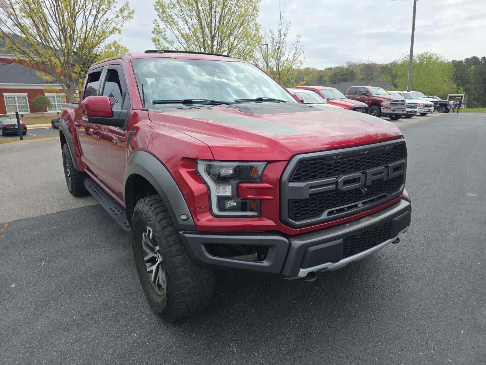 2018 Ford F-150 Raptor AWD