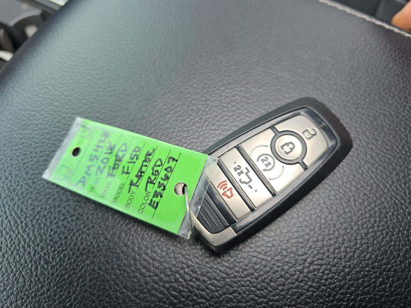 2018 Ford F-150 Raptor AWD